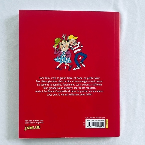 π Lot of 5 "Tom-Tom et Nana" Books (French Edition) π«π· - Picture 10 of 16